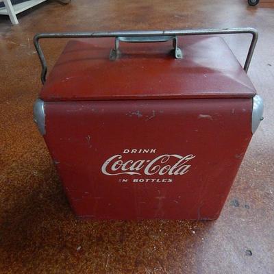 Vintage Coca-cola cooler
