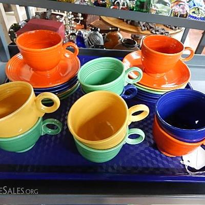 Original Fiesta cups and saucers