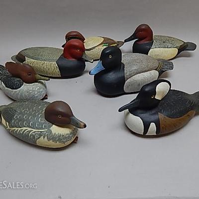 Duck Decoys signed EMS