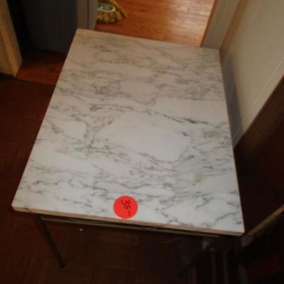 MARBLE END TABLES