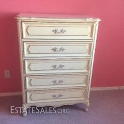 French Provincial Style Tallboy