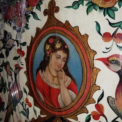 A Spanish Ceiling Painting