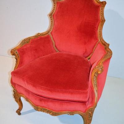 Victorian Gents Chair