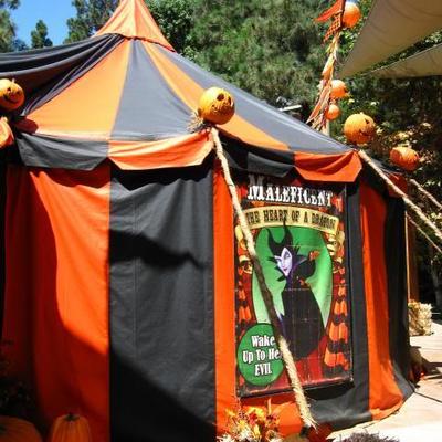 Carnival Tent approximately 1000 sq ft .. sample picture. 