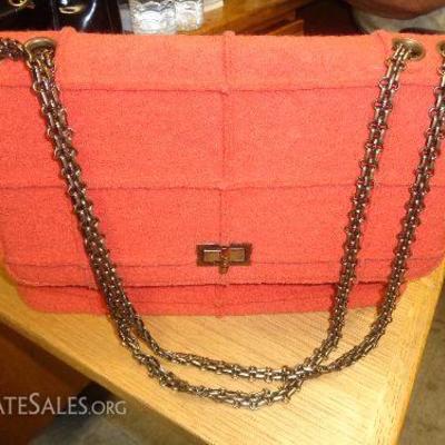 Vintage Chanel Handbag #5840195
