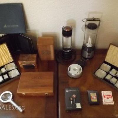 MMM057 Sterling Silver Tableware, Cigar Boxes & More!