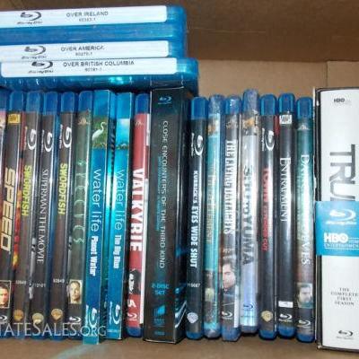 MMM033 Awesome Blu-Ray Lot - All Genres