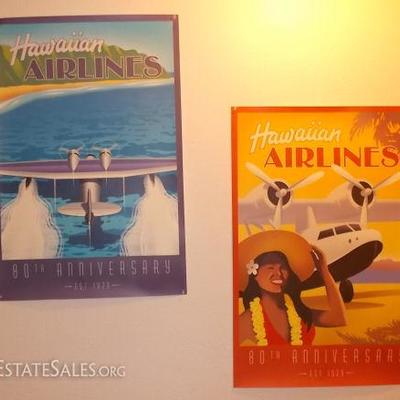 MMM021 Wyland Signed Print, Hawaiian Airline Posters & More
