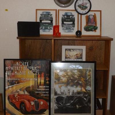 MMM094 Car Memorabilia - Mini Cooper, Ferrari, Triumph & More