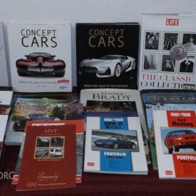 MMM096 More Coffee Table Books - Cars, Cars, Cars