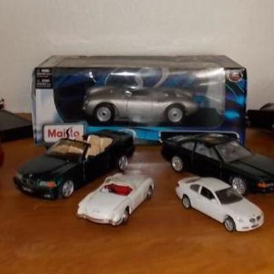 MMM087 Kyosho, Road Signature, BMW Collectible Diecast Cars