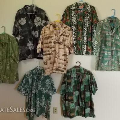 MMM009 Another Collection of Men's Aloha Shirts