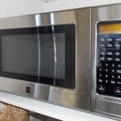 MMM051 Kenmore Elite Countertop Microwave 