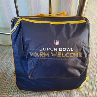 Assorted Super Bowl memorabilia