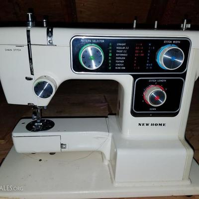 New Home sewing machine