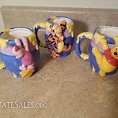 Disney Winnie the Pooh Mugs