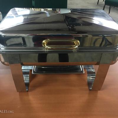 Stainless chafing dish