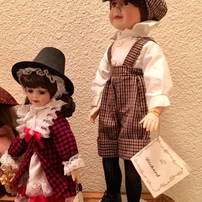 Doll collectibles