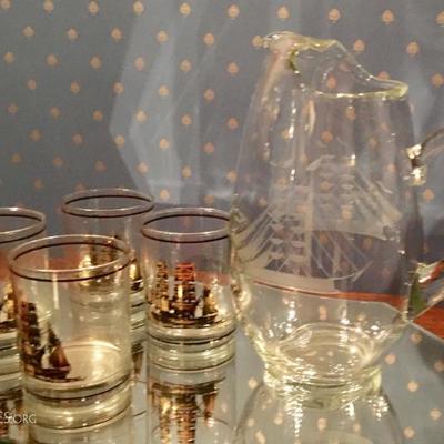 Sailing accessories, glassware, Lladro and artwork
