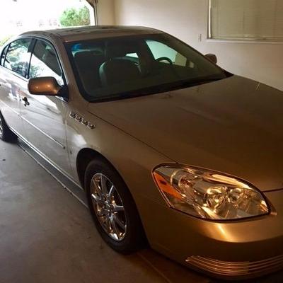 2006 Buick with low mileage -- like new! 