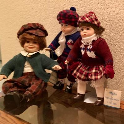 Doll collectibles
