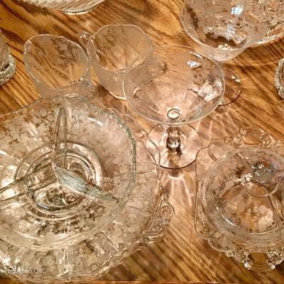 Depression era glasss