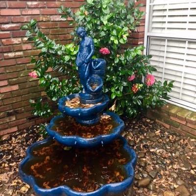 Outdoor fountain