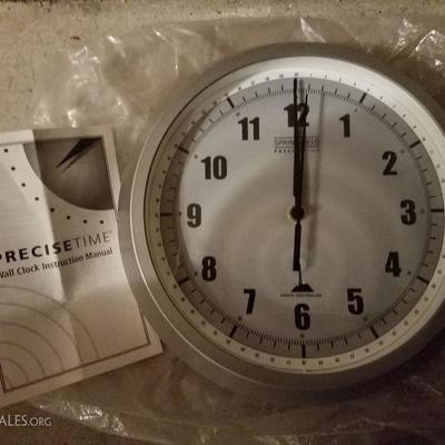 Precision clock, new in box