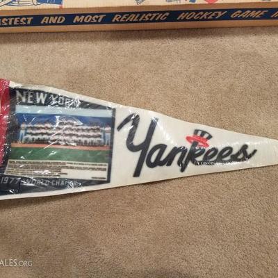Yankees pennant