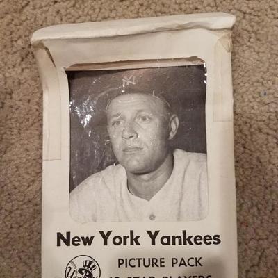 Vintage New York Yankees picture pack