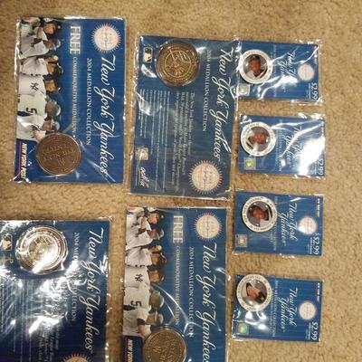 Yankees collector coins