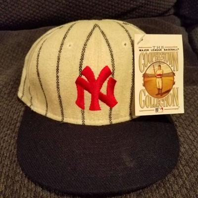 Old-time Yankee hat