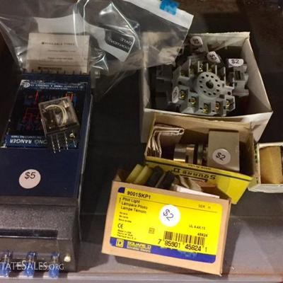 Industrial Switches, Relays, and more