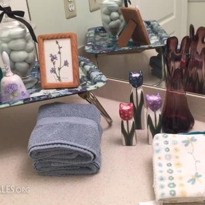 Bath Essentials, towels and more