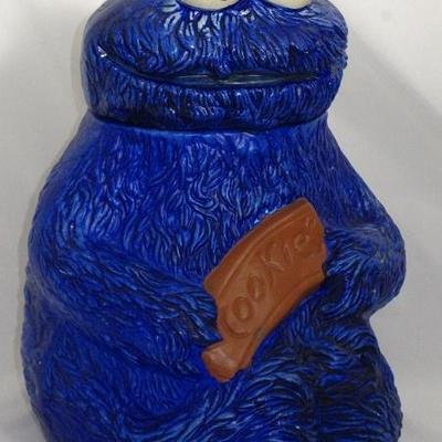 Ceramic Sesame Street Character, 