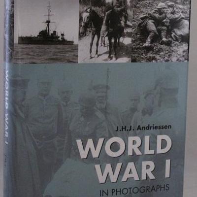 World War I in Photographs by J.H.J. Andriessen oversized book 2006