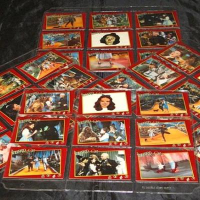 Wizard of Oz 1979 Trading Cards (lot of 36)