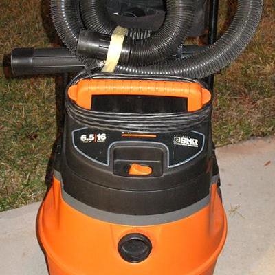 Ridgid Shop Vac