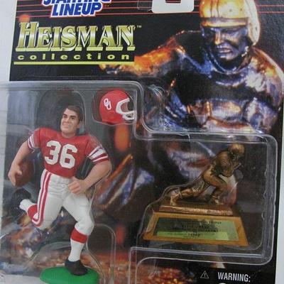 Kenner Starting Lineup 1998 Heisman Collection: Steve Owens, University of Oklahoma for 1969