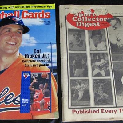 Baseball Cards December1991 Magazine.  Sports Collectors Digest Volume 11, March 16, 1984