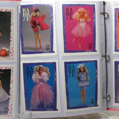 Barbie Fashion Trading Cards Notebook (1959-1989)