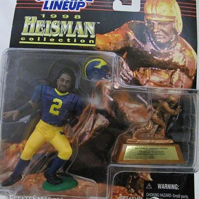 Kenner Starting Lineup 1998 Heisman Collection: Charles Woodson, University of Michigan for 1997