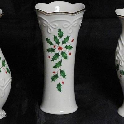  Holiday (Dimension) by Lenox: Bud Vases 5