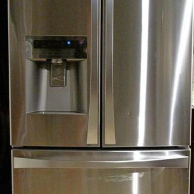 Kenmore Elite Stainless Refrigerator 