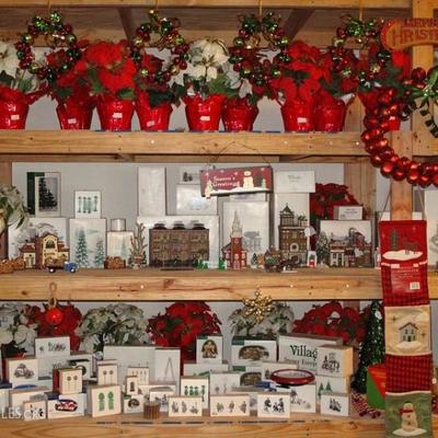 More Christmas, Christmas & Christmas Collectibles:  Department 56 and more