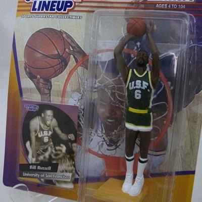 Kenner Starting Lineup 1998 Edition: Bill Russell, University of San Francisco