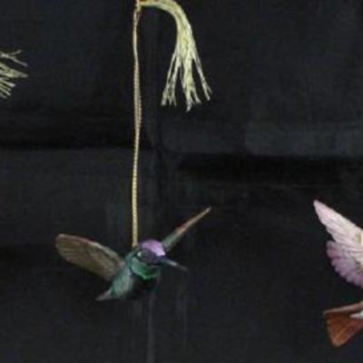 Lenox 1990 Hummingbird Ornaments: 