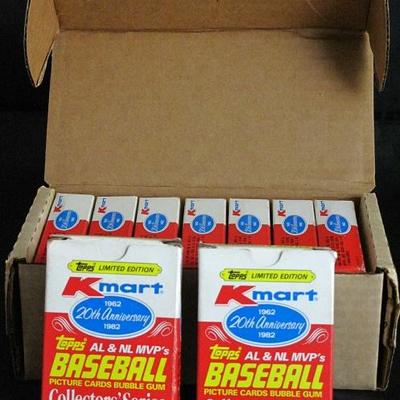 K Mart 1962-1982 20th Anniversary Topps Baseball Collectors Series Packets