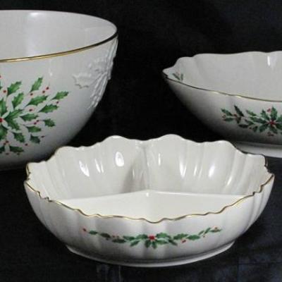  Holiday (Dimension) by Lenox: Pasta/Serving Bowl 10