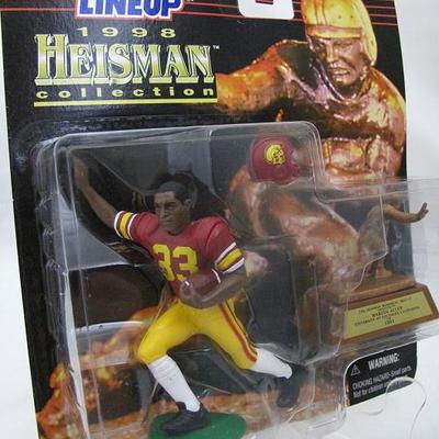 Kenner Starting Lineup 1998 Heisman Collection: Marcus Allen, University of Southern California for 1981